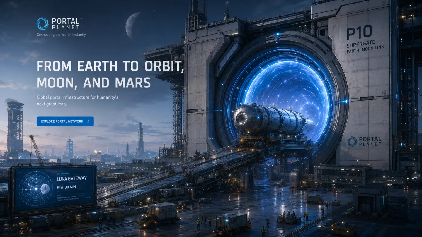 Portal Planet P10 lunar gateway concept