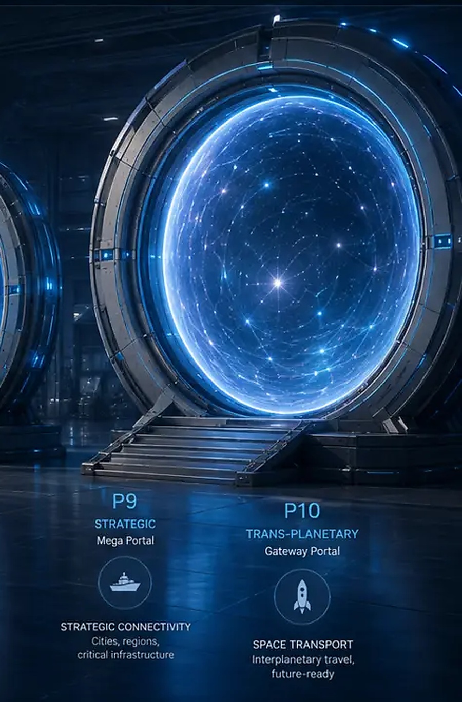 P10 strategic gateway close concept