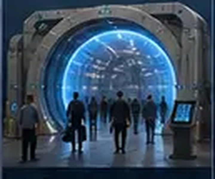 P5 Passenger portal concept