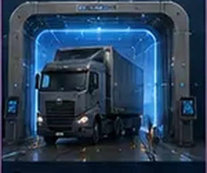 P7 Industrial portal concept