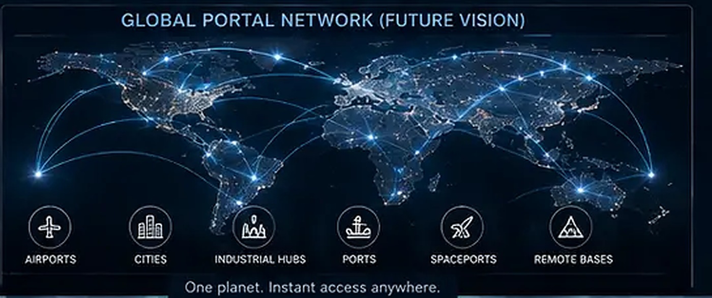 Portal network concept