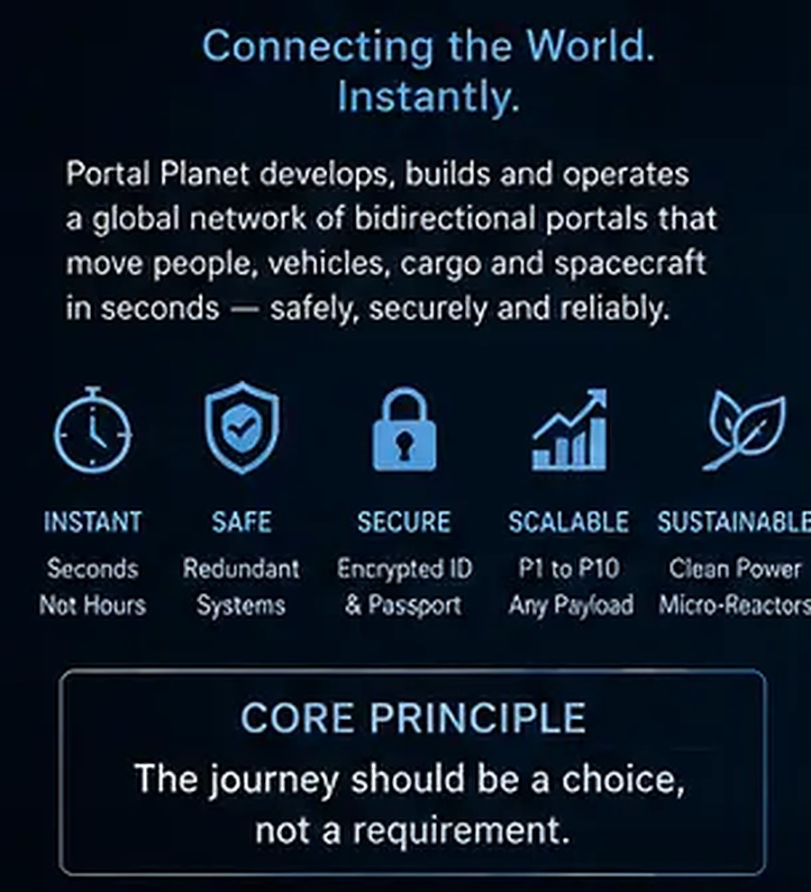 Portal network mission principles