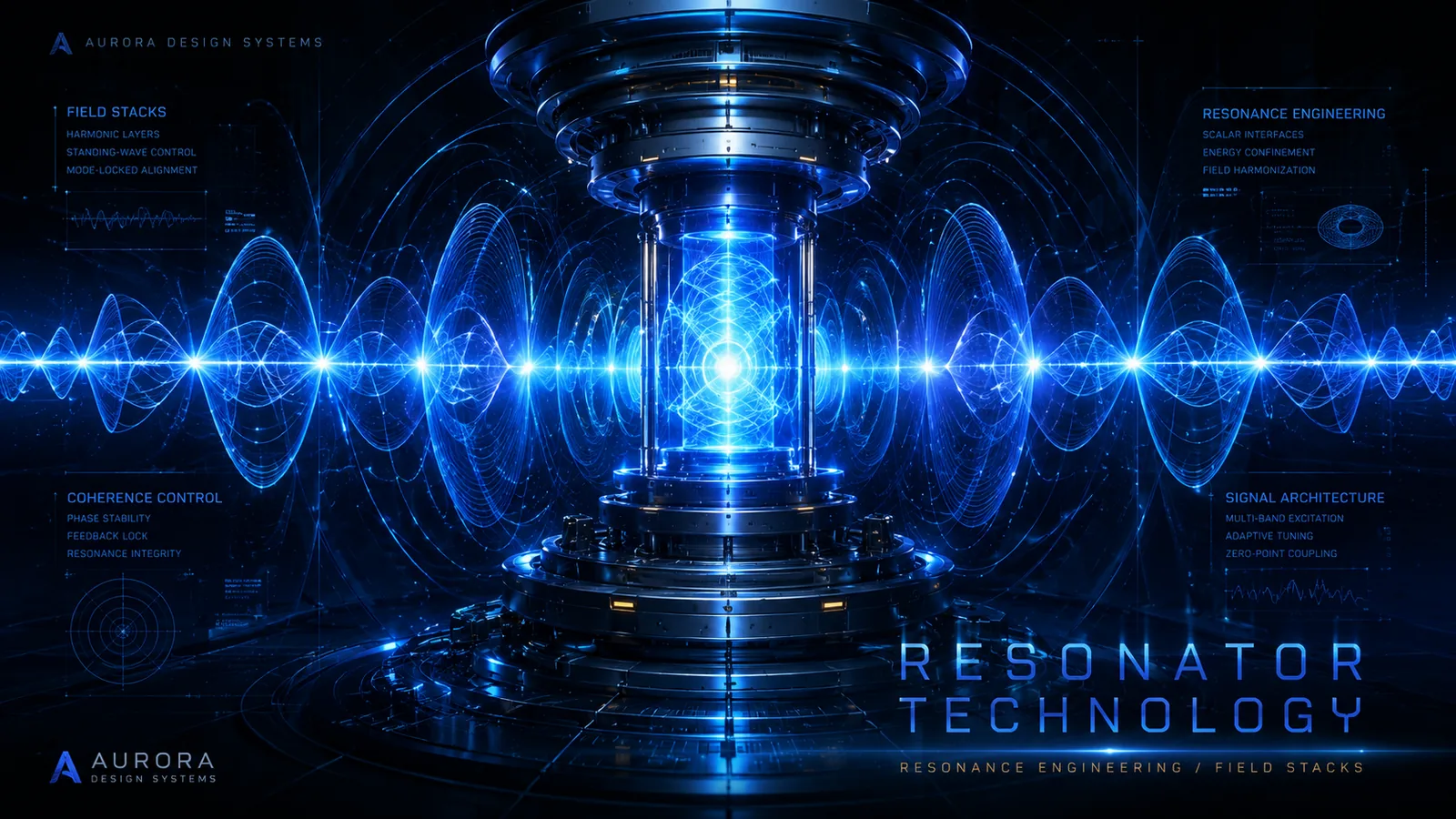 Resonator Technology field stack hero