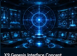 X9 Genesis Interface Concept