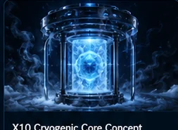 X10 Cryogenic Core Concept