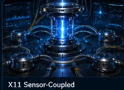 X11 Sensor-Coupled Resonator Concept