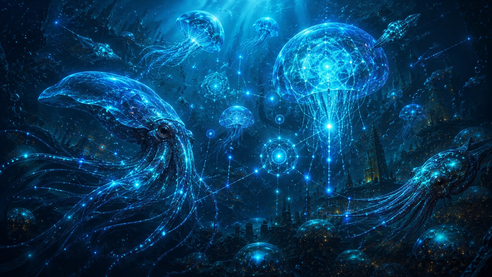 Bioluminescent Language
