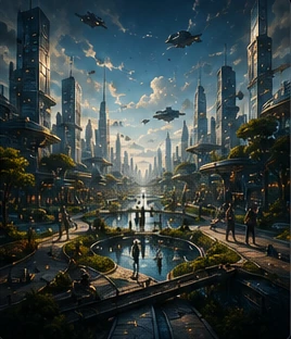 Future civilization vista