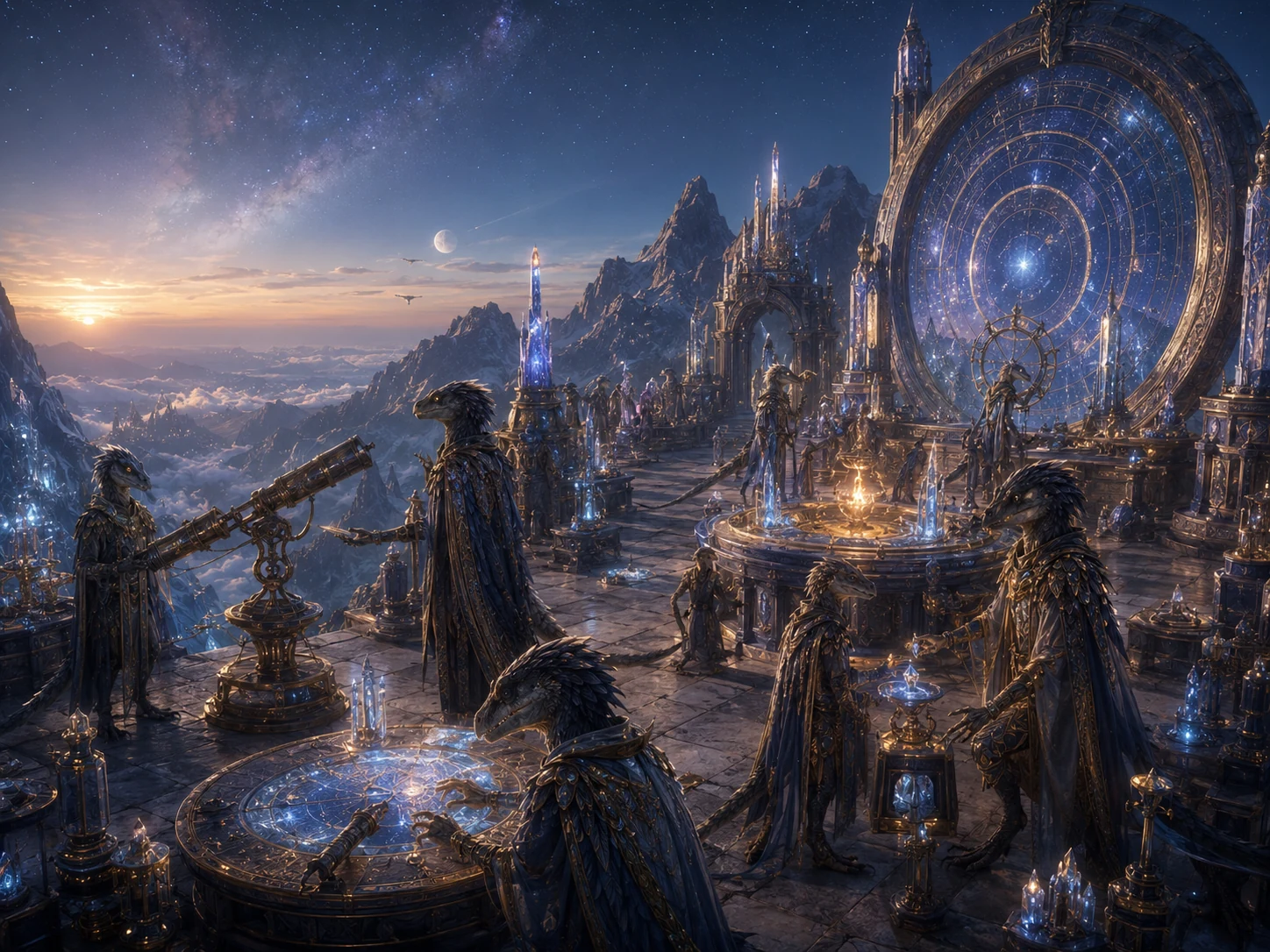 Troodon observatory and ritual cosmology