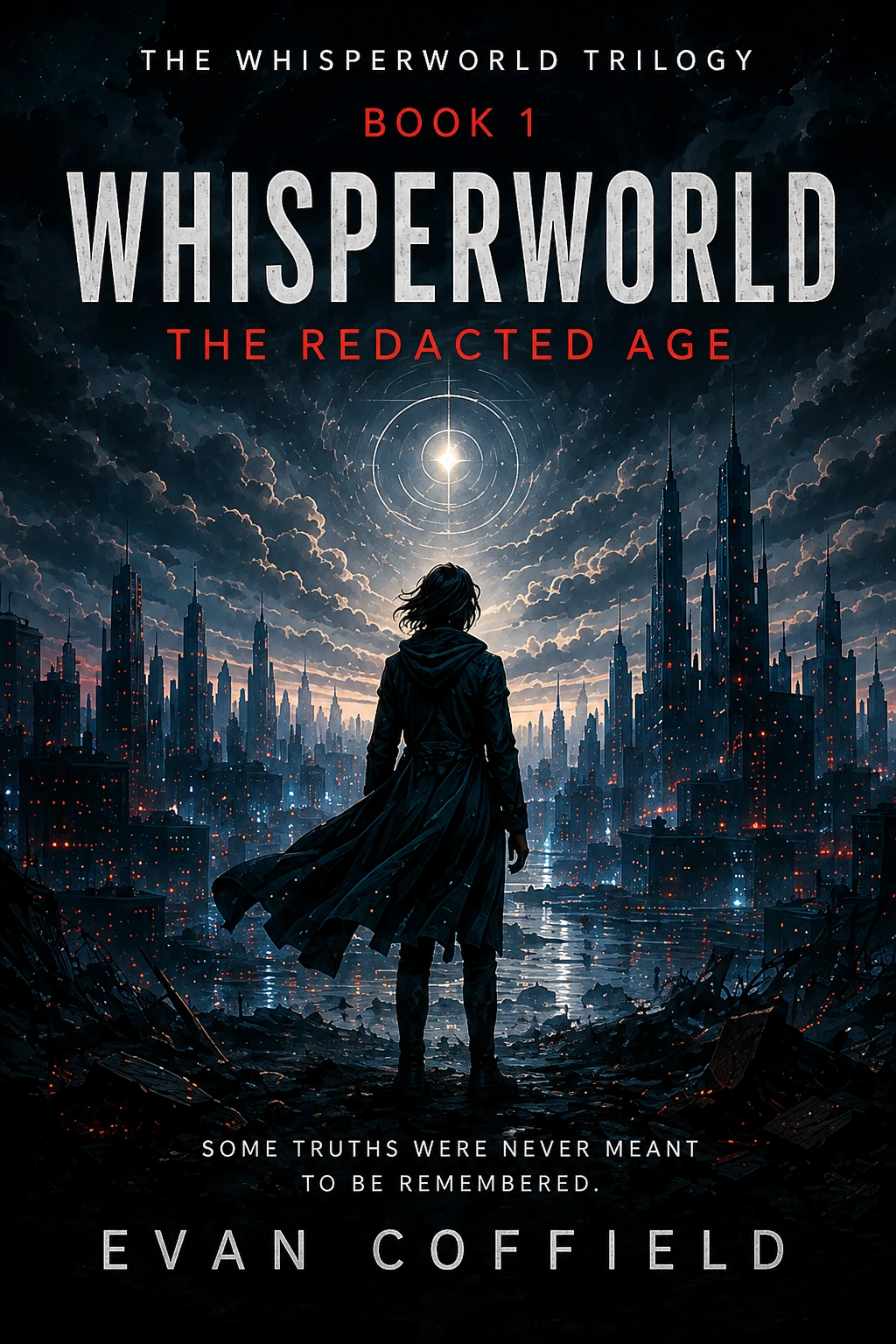 Front cover of WhisperWorld: The Redacted Age