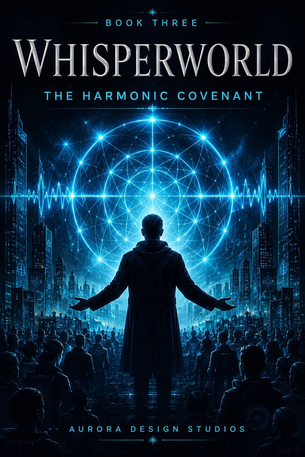 Front cover of WhisperWorld: The Harmonic Covenant