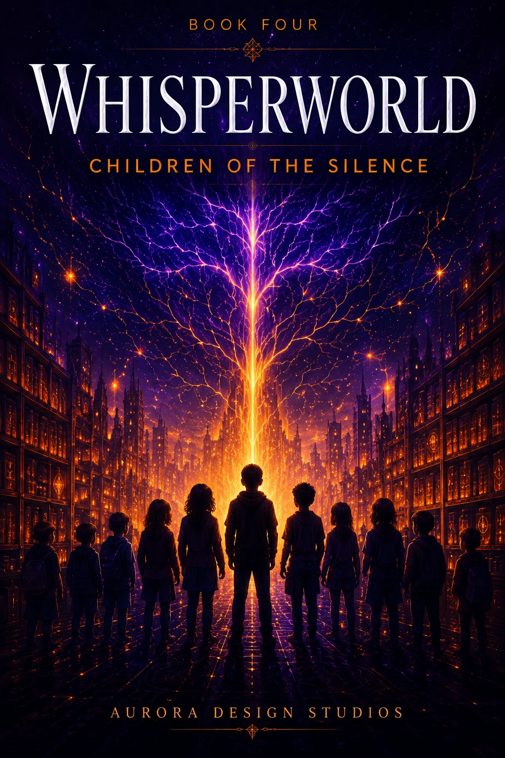 Front cover of WhisperWorld: Children of the Silence